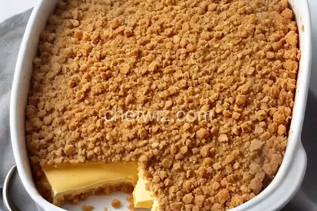 Old-Fashioned Butter Crunch