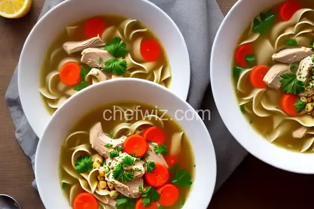 Old-Fashioned Chicken Noodle Soup