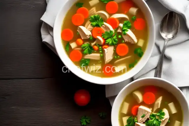 Old Fashioned Chicken Soup
