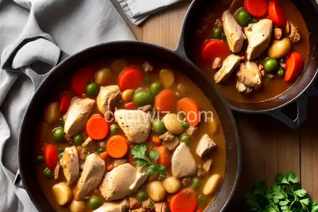 Old-Fashioned Chicken Stew