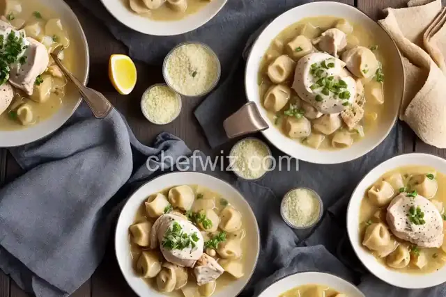 Old-Fashioned Chicken and Dumplings