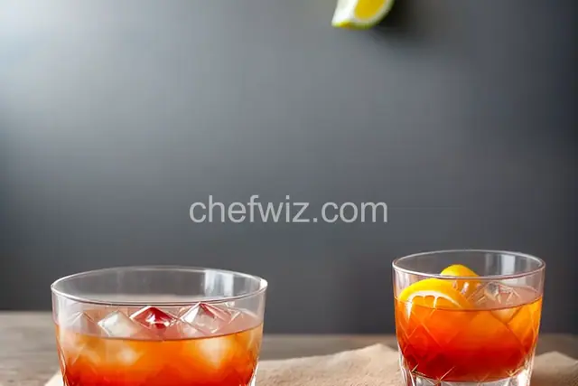 Old Fashioned Cocktail
