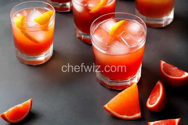 Old Fashioned Cocktails (for a Crowd) Recipe