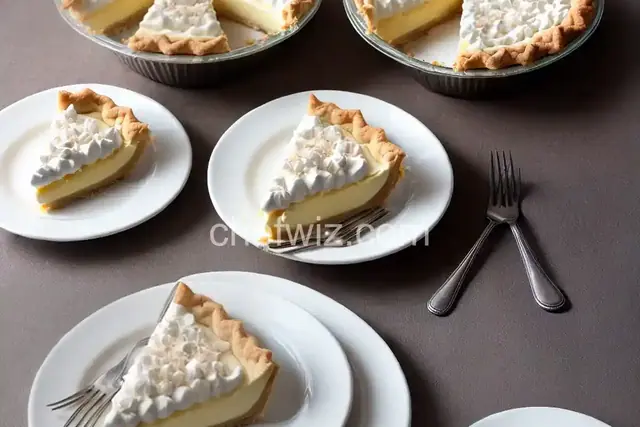 Old-Fashioned Coconut Cream Pie