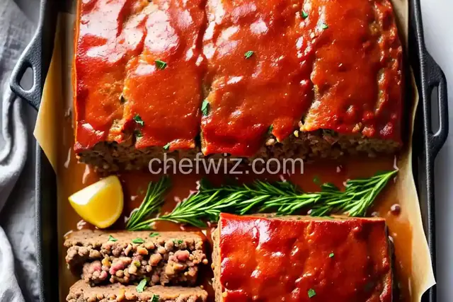 Old Fashioned Country Meatloaf on a Budget