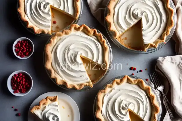 Old-Fashioned Cream Pie