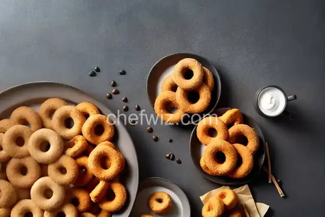Old-Fashioned Doughnut Sticks