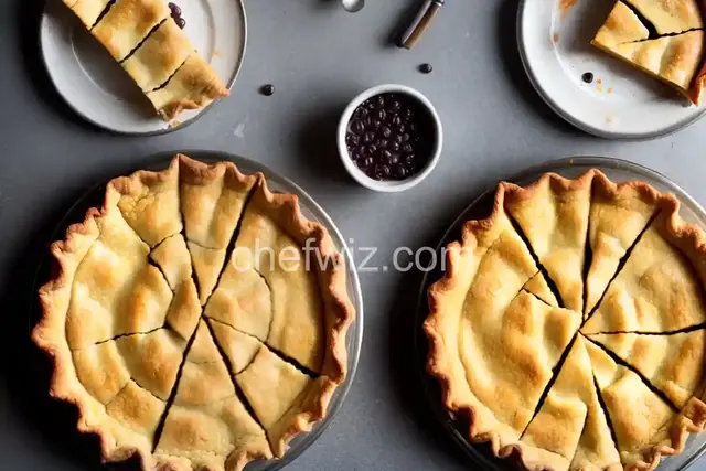 Old Fashioned Flaky Pie Crust