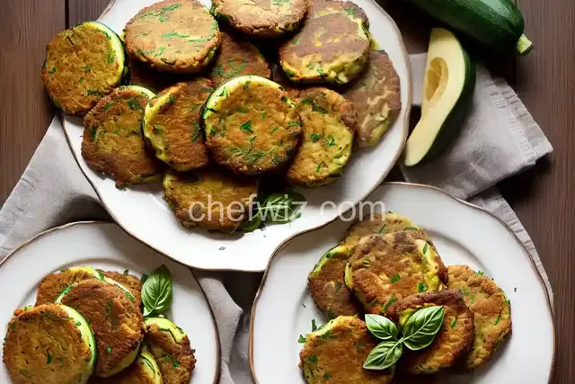 Old-Fashioned Italian Zucchini Fritters