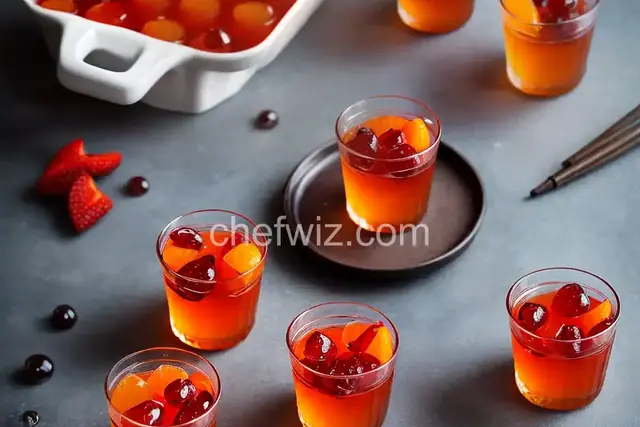 Old Fashioned Jelly Shots Recipe