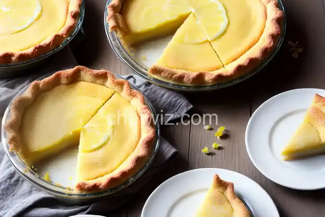 Old-Fashioned Lemon Buttermilk Pie
