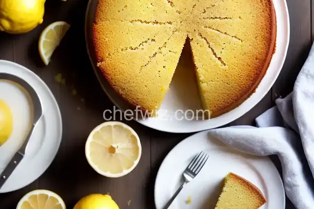 Old-Fashioned Lemon Pound Cake