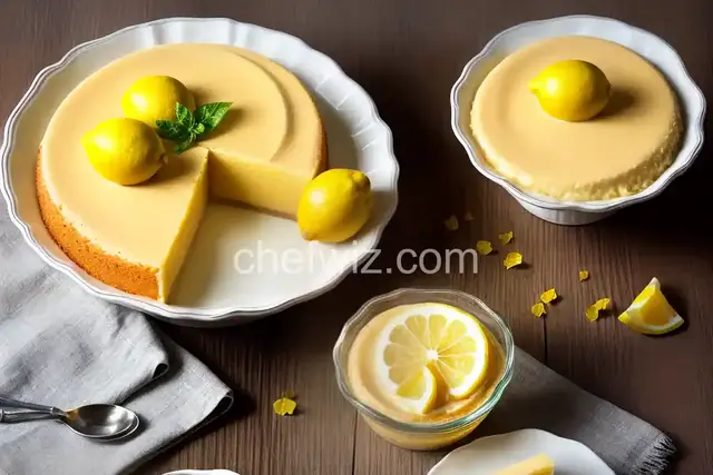 Old-Fashioned Lemon Pudding