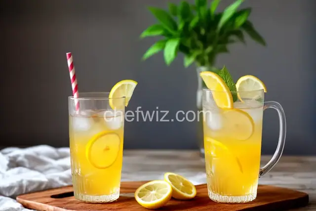 Old-Fashioned Lemonade