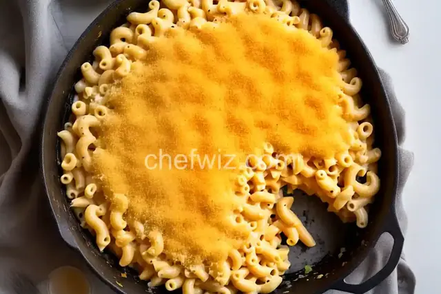 Old Fashioned Mac and Cheese