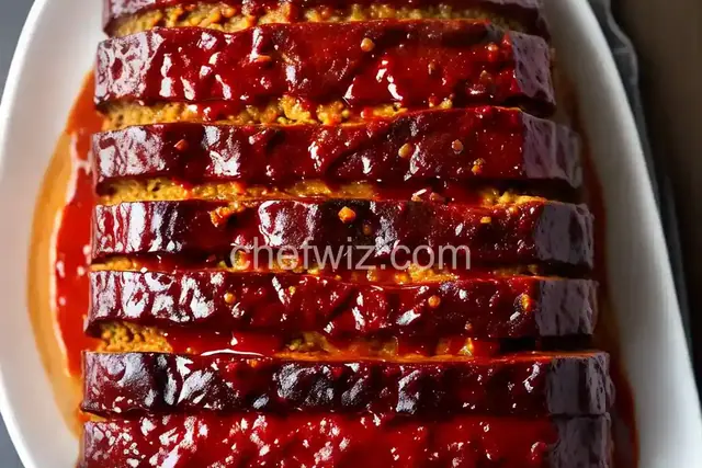 Old-Fashioned Meat Loaf