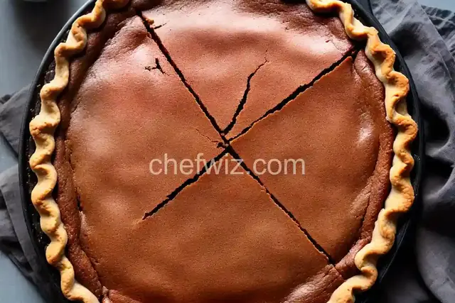 Old Fashioned Molasses Pie