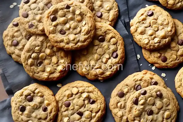 Old Fashioned Oatmeal Cookies