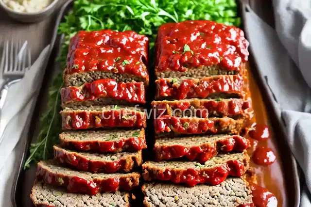 Old Fashioned Ozarks Meatloaf
