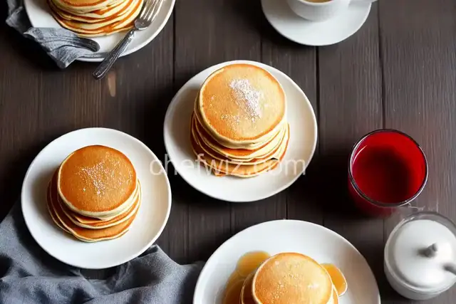 Old-Fashioned Pancakes