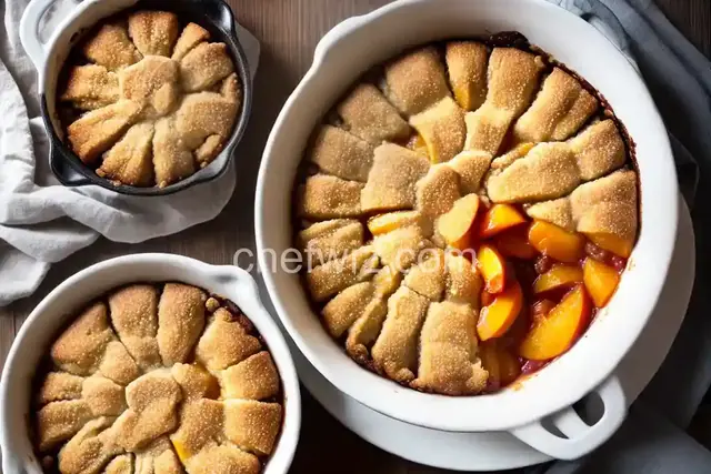 Old Fashioned Peach Cobbler