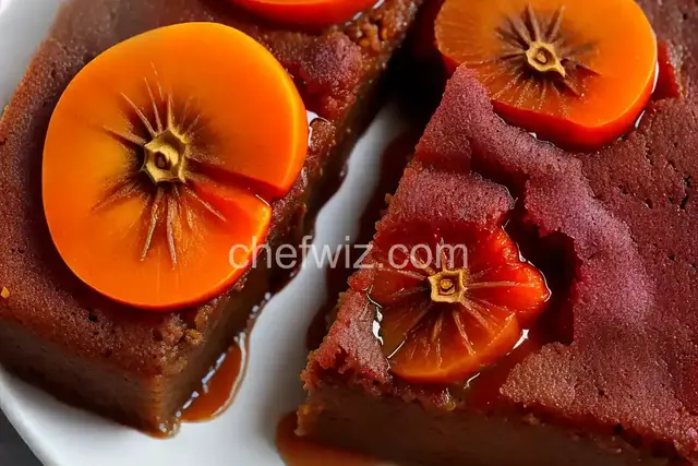 Old-Fashioned Persimmon Pudding