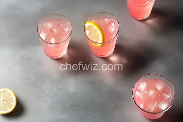 Old-Fashioned Pink Lemonade