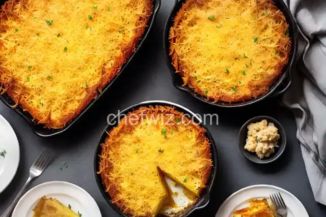Old-Fashioned Potato Kugel