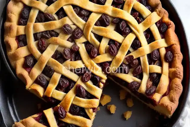 Old Fashioned Raisin Pie