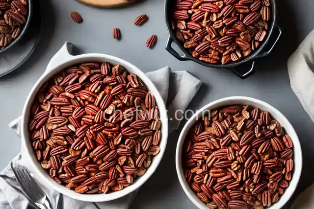 Old-Fashioned Roasted Pecans
