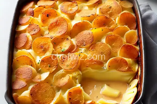 Old-Fashioned Scalloped Potatoes