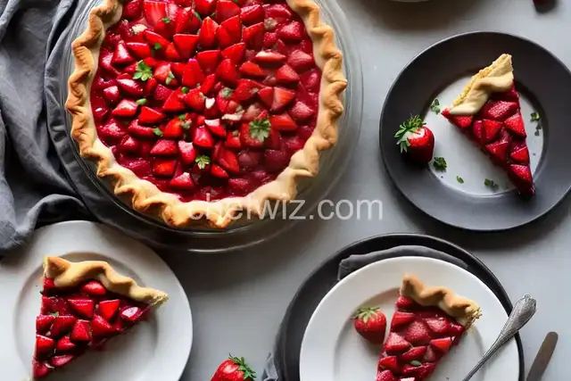 Old-Fashioned Strawberry Pie