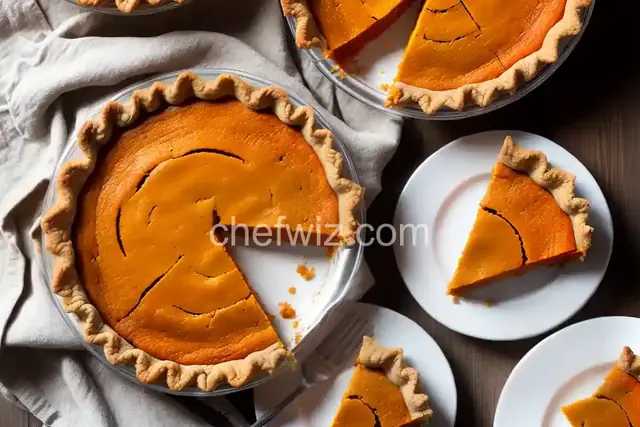 Old-Fashioned Sweet Potato Pie