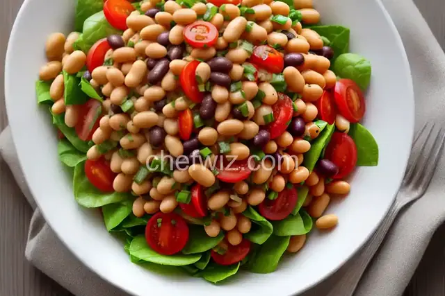 Old-Fashioned Three Bean Salad
