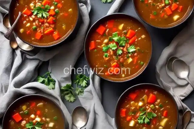 Old-Fashioned Vegetable Soup