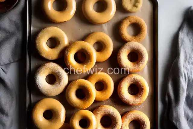 Old-Fashioned Yeast-Raised Doughnuts