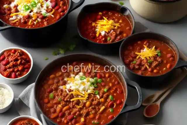 Old Mama's Fashioned Chili