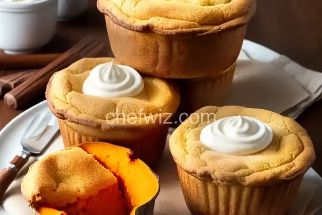 Old School Sweet Potato Souffle
