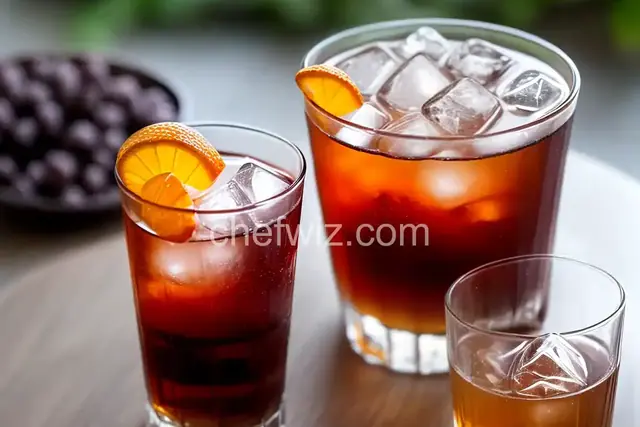 Old Timber (Rye Cocktail With Fernet) Recipe