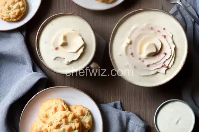 Old-Time Kentucky Bacon Milk Gravy for Biscuits