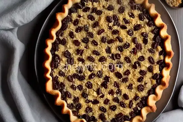 Old-Time Mincemeat Pie