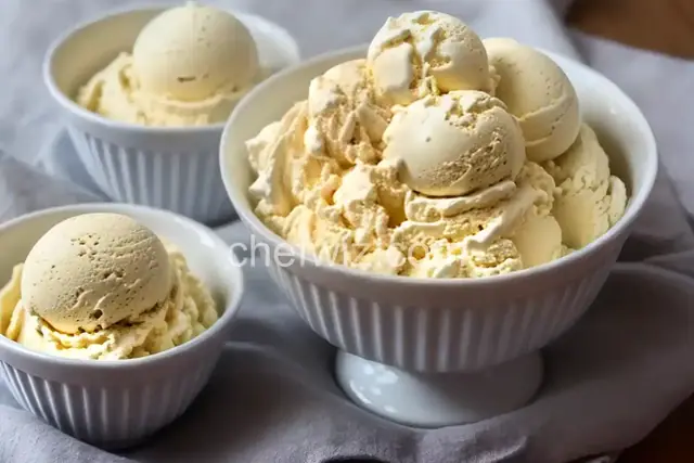 Old Time Vanilla Ice Cream