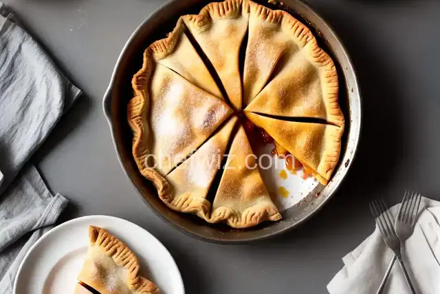Old Timey Apricot Fried Pie