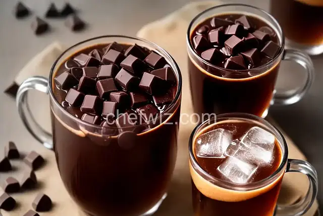 Old Timey Chocolate Soda