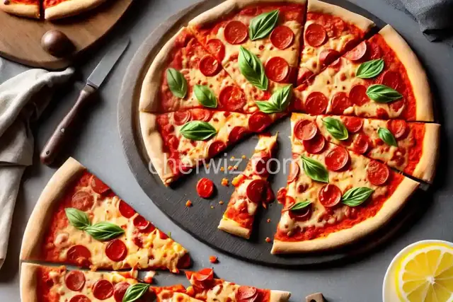 Old World Chicago-Style Thin Crust Pizza