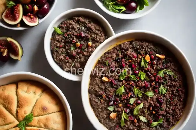 Olive & Fig Tapenade