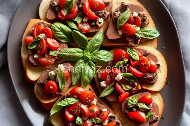Olive Bruschetta