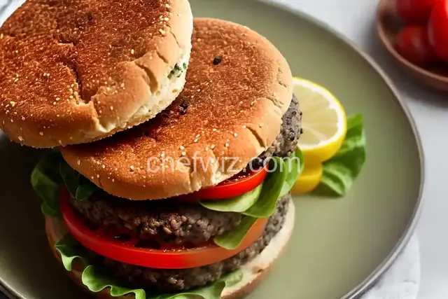 Olive Burger