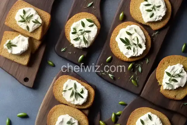Olive Cheese Melts