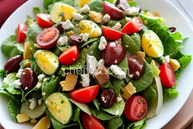 Olive Garden-Style House Salad